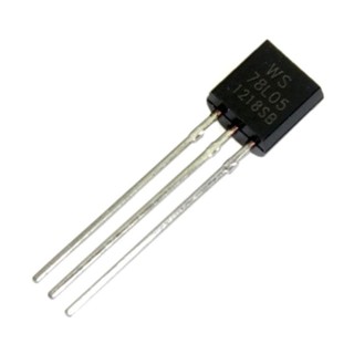 Linh kiện ic ổn áp nguồn 5v 78l05 0.1a to-92
