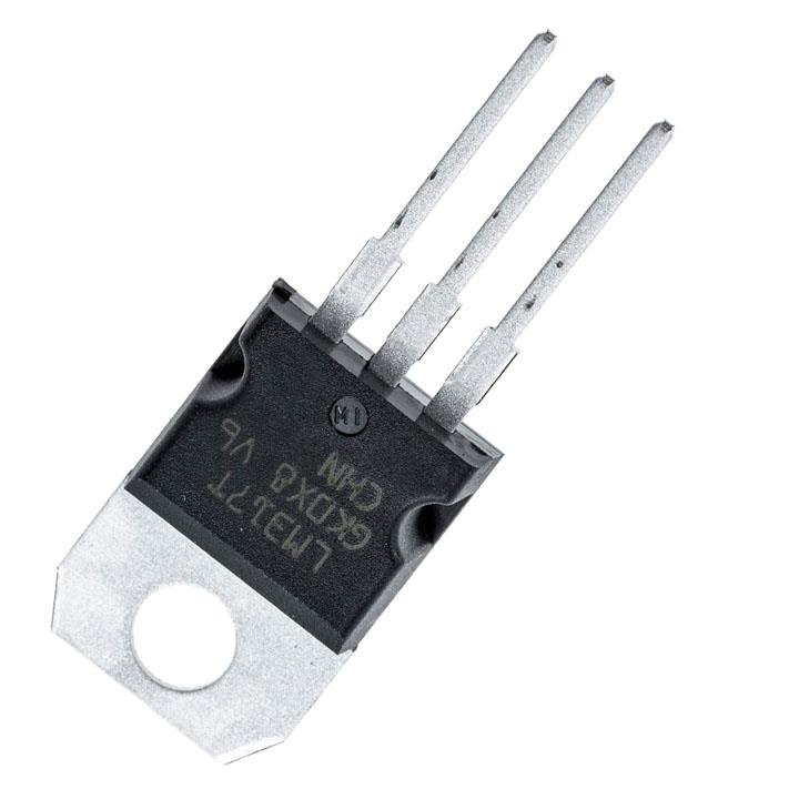 IC Nguồn LM317 1.2-37V TO-220 Chân Cắm