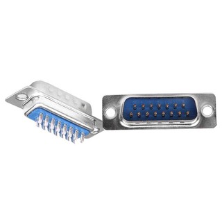 Đầu Cắm DB15 Đực Thẳng