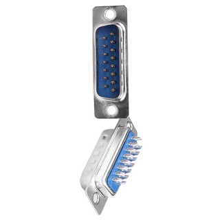 Đầu Cắm DB15 Đực Thẳng