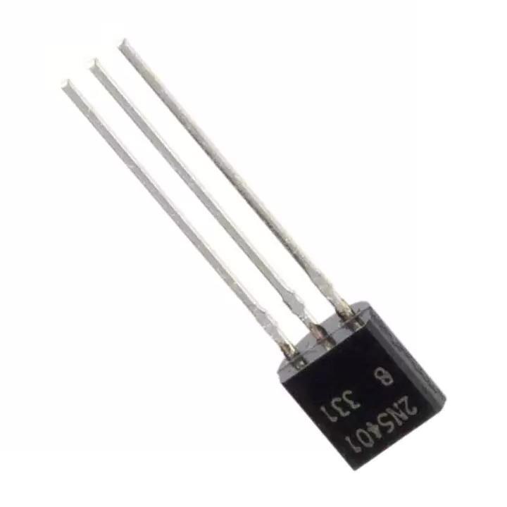 IC Transistor 2N5401 TO-92 150V 0.6A PNP