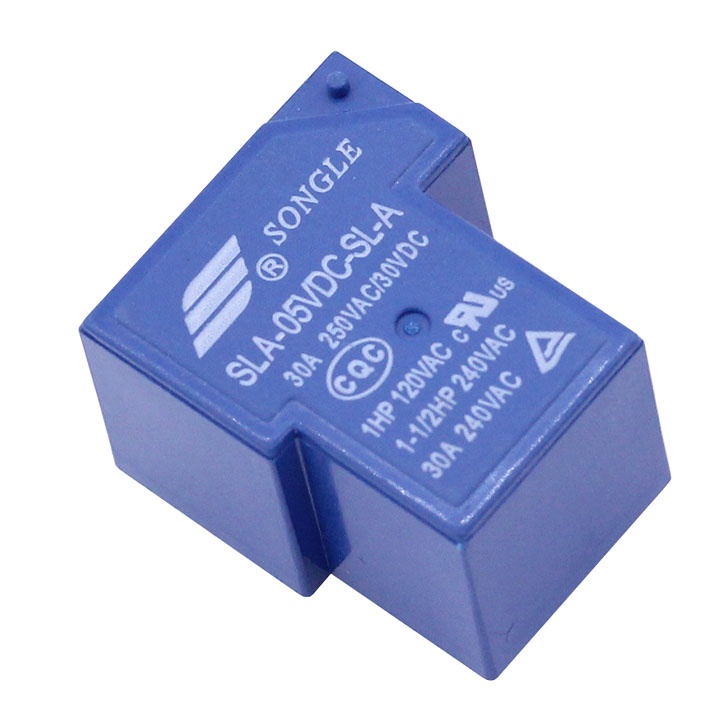 Relay Songle SLA 30A - 5V 4  Chân