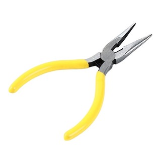 Kìm mỏ nhọn vàng mini kìm uốn vàng 4.5 inh
