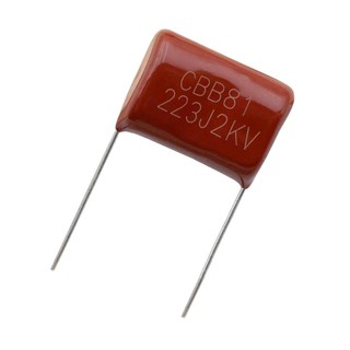 Tụ đỏ cbb81 2000v 223j 0.022uf - sửa chữa vợt muỗi điện