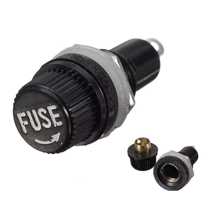 Đế Cầu Chì Ống Fuse 5x20mm