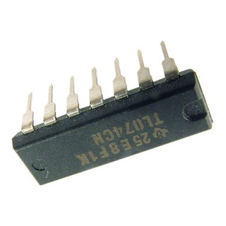 IC số TL074 DIP 14
