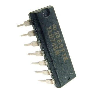 IC số TL074 DIP 14