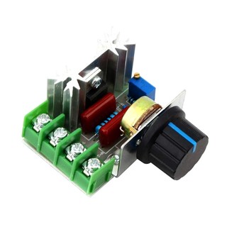 Mạch điều chỉnh tốc độ quạt và độ sáng bóng đèn 2000w 220vac - mạch dimmer 2000w