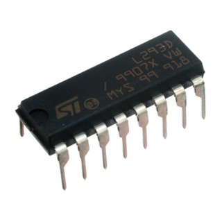 Linh kiện ic driver l293d dip16