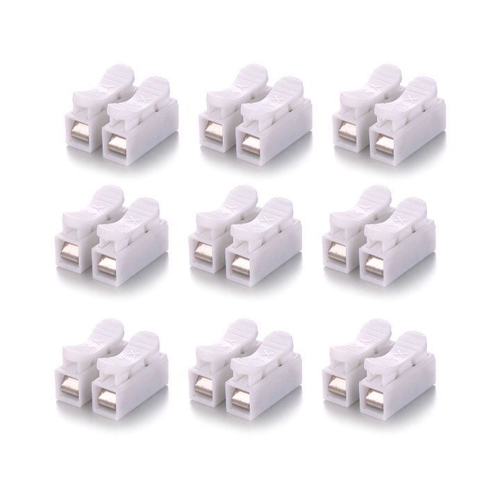 Combo Bộ 10 Cầu Nối Dây Điện 2P