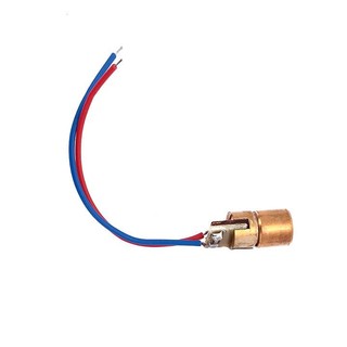 Đầu Phát Laze 3V 5mW (Sáng Đỏ Hội Tụ)