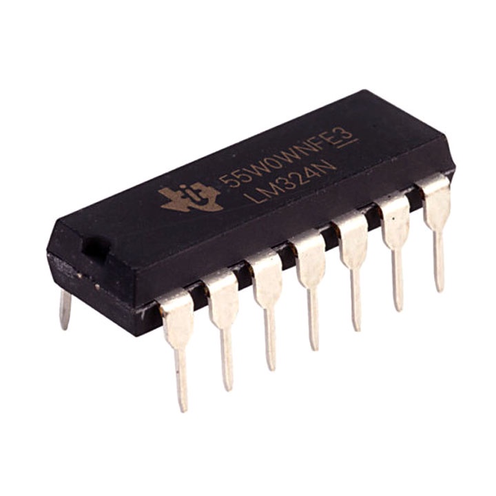 IC số so sánh LM324-DIP14