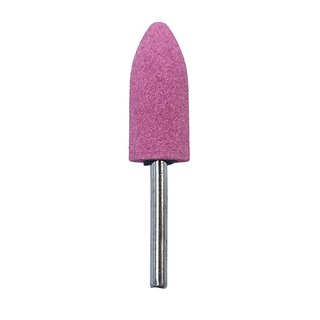 Đầu mài nhọn đá hồng 12mm