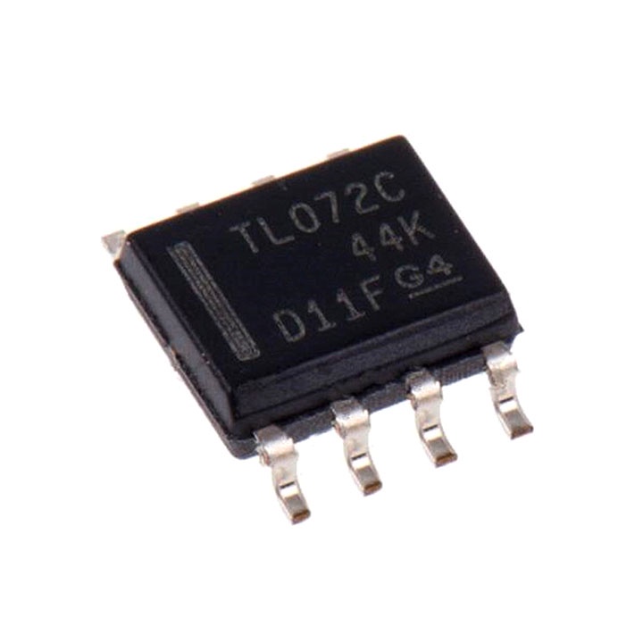Linh Kiện IC TL072 SOP8 Chân Dán