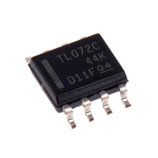 Linh kiện ic tl072 sop8 chân dán
