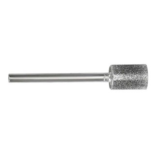 Đầu mài kim cương trục 3mm - mũi trụ