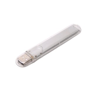 Đèn LED Gắn Cổng USB 8 Bóng Siêu Sáng