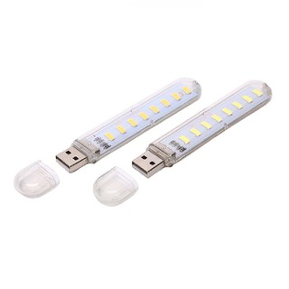 Đèn LED Gắn Cổng USB 8 Bóng Siêu Sáng