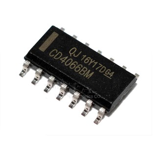 Linh kiện ic logic cd4066 sop14 chân dán