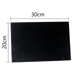 Tấm mica đen a4 20x30cm dày 2mm