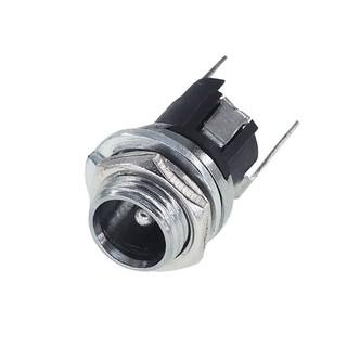 Jack dc tròn kim loại 5.5x2.1mm