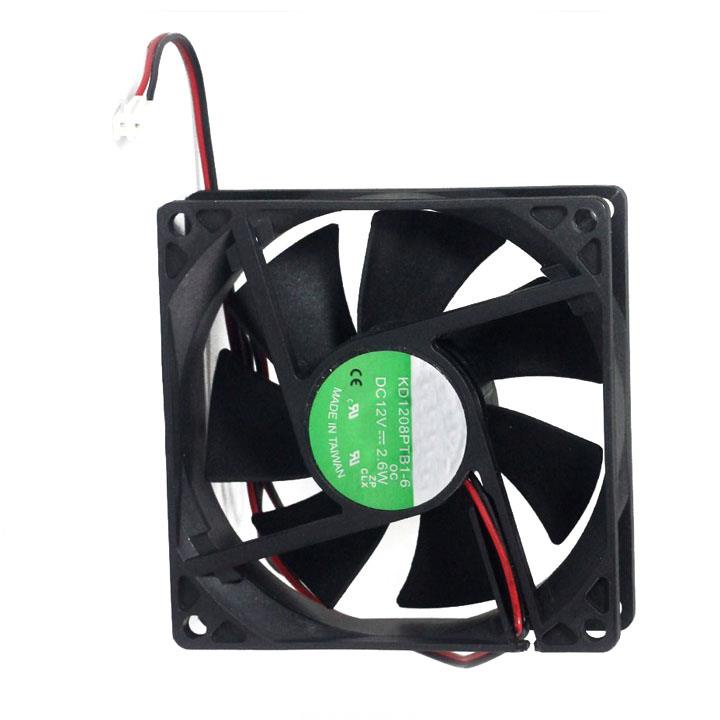 Quạt Tản Nhiệt 12V 8x8x2.5cm Thông Gió Làm Mát Tản Nhiệt