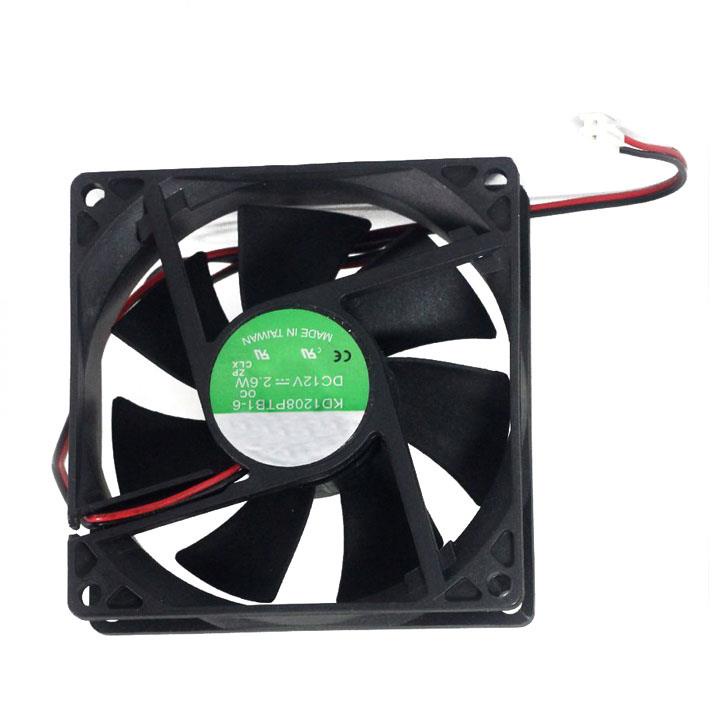 Quạt Tản Nhiệt 12V 8x8x2.5cm Thông Gió Làm Mát Tản Nhiệt