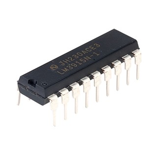 Linh kiện ic nháy theo nhạc lm3915 dip18
