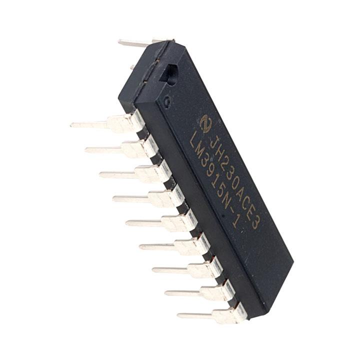 Linh Kiện IC Nháy Theo Nhạc LM3915 DIP18