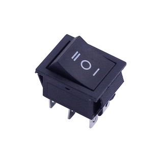 Công tắc bập bênh kcd4 250vac-16a 6p 3 chế độ