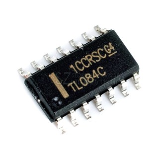 Linh kiện ic opam tl084 sop14 chân dán