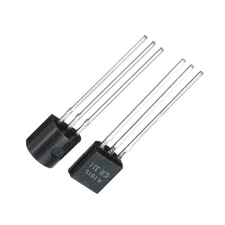 Combo 10 Transistor A1015 TO-92 50V 0.5A PNP