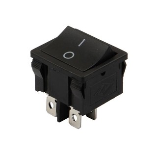 Công tắc bập bênh kcd5 6a/250v 4 chân 2 chế độ on-off
