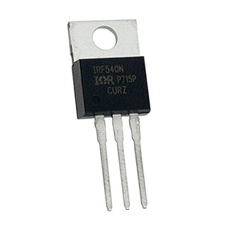 Sò công suất irf540 - mosfet kênh n irf540 100v 28a to220