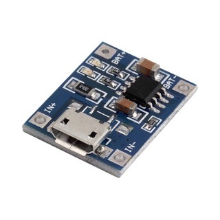 Mạch sạc pin lithium 4.2v tp4056 1a micro usb