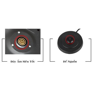 [Kiểu 1 Dài] Chân Đế Và Chân Ấm Siêu Tốc