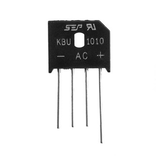 Linh kiện diode cầu 10a dẹt kbu1010