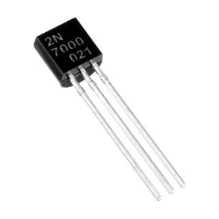Linh Kiện Mosfet 2N7000 TO-92 60V 0.3A (Kênh N)
