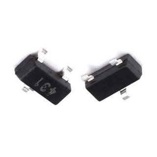 Transistor TL431 SOT-23 36V 0.1A Chân Dán