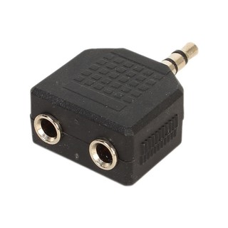 Đầu chia jack audio 1 ra 2 kênh 3.5mm