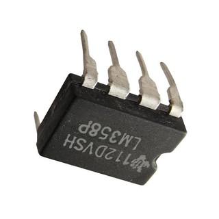LM358 DIP8 IC So Sánh (IC Khuếch Đại Thuật Toán)
