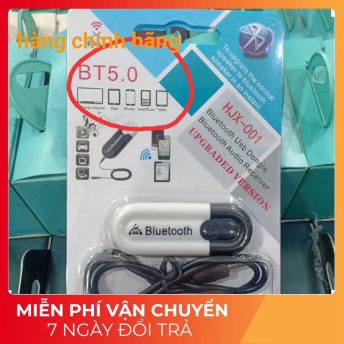 Usb Bluetooth Dongle 5.0 HJX -001 đúng chuẩn loại một kết nối siêu nhanh siêu xa