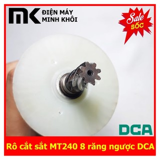 (Hàng DCA) Rô máy cắt sắt Maktec MT240 8 răng ngược