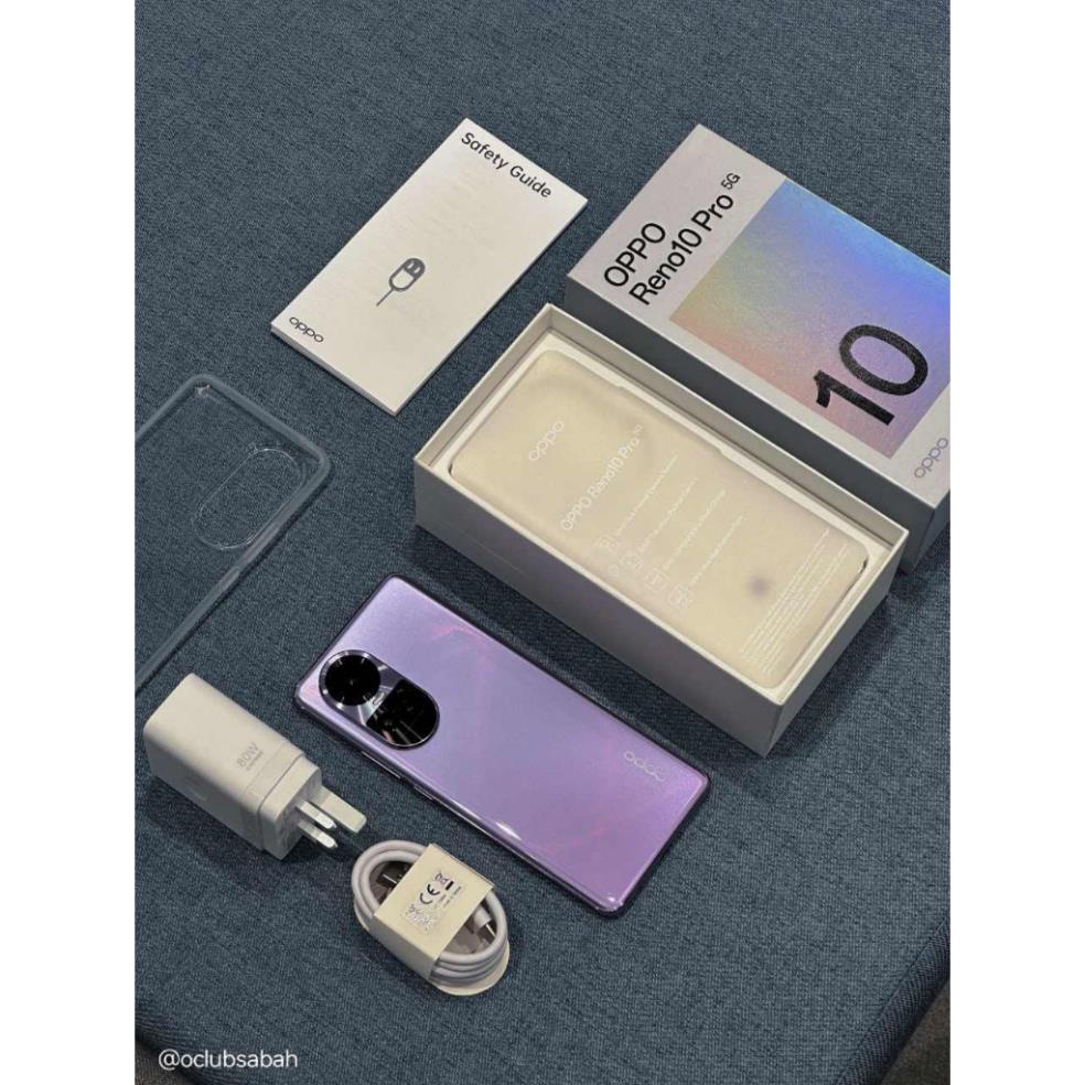 Điện thoại OPPO Reno10 Pro 5G  - Hàng Chính Hãng, Thiết kế Hiện đại, cuốn hút mọi góc nhìn