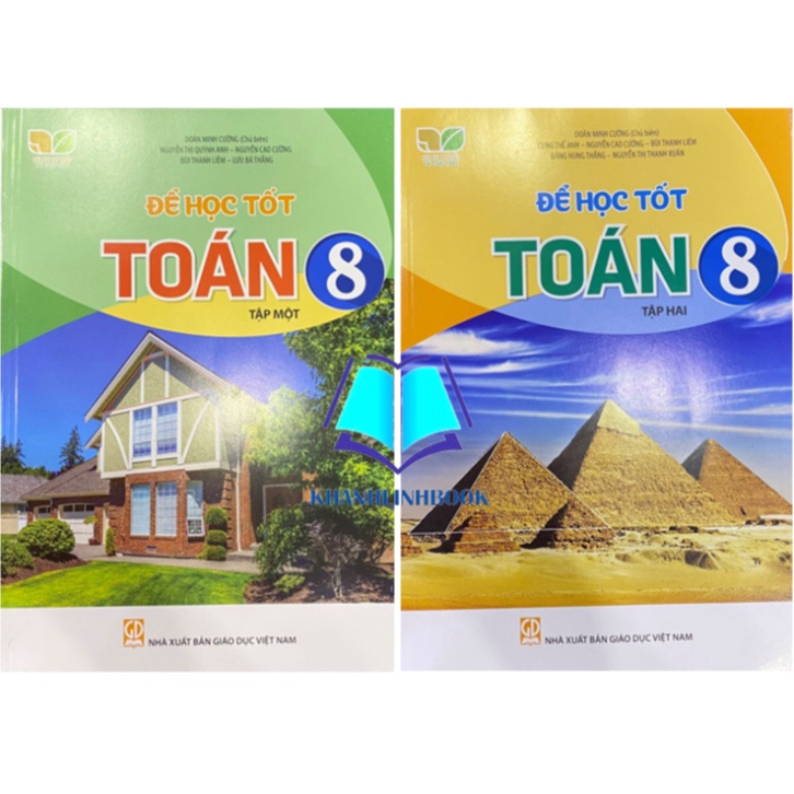 Sách - Combo Để học tốt toán 8 - tập 1 + 2