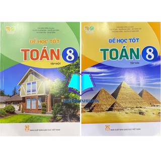 Sách - combo để học tốt toán 8 - tập 1 + 2