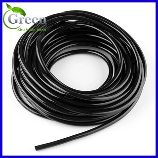 Combo 5/10 mét ống tưới mềm pe 6mm dùng cho tưới nhỏ giọt