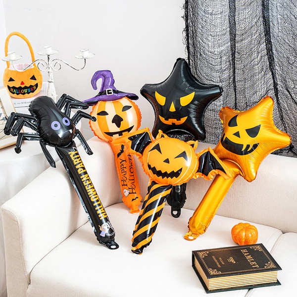 ♬Cây Gậy Trang Trí Bong Bóng Phong Cách halloween Độc Đáo♟