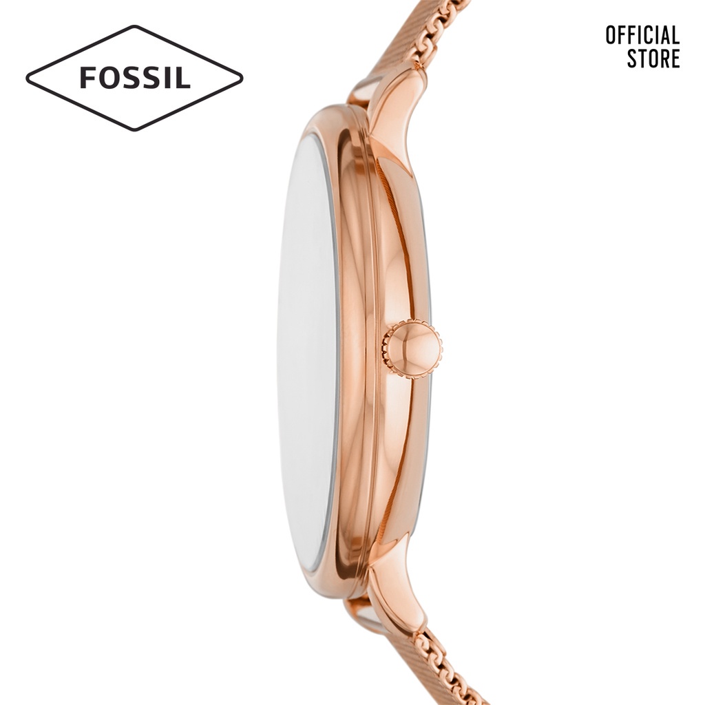 Đồng hồ nữ Fossil JACQUELINE MULTIFUNC dây thép không gỉ ES5098 - màu vàng hồng