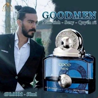 Nước hoa nam goodmen xanh 50ml.nam tính